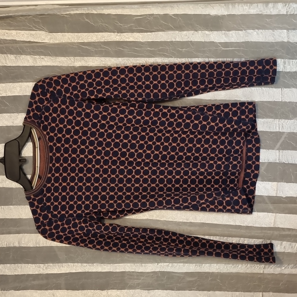 Xs smartwool multicolored long-sleeved shirt